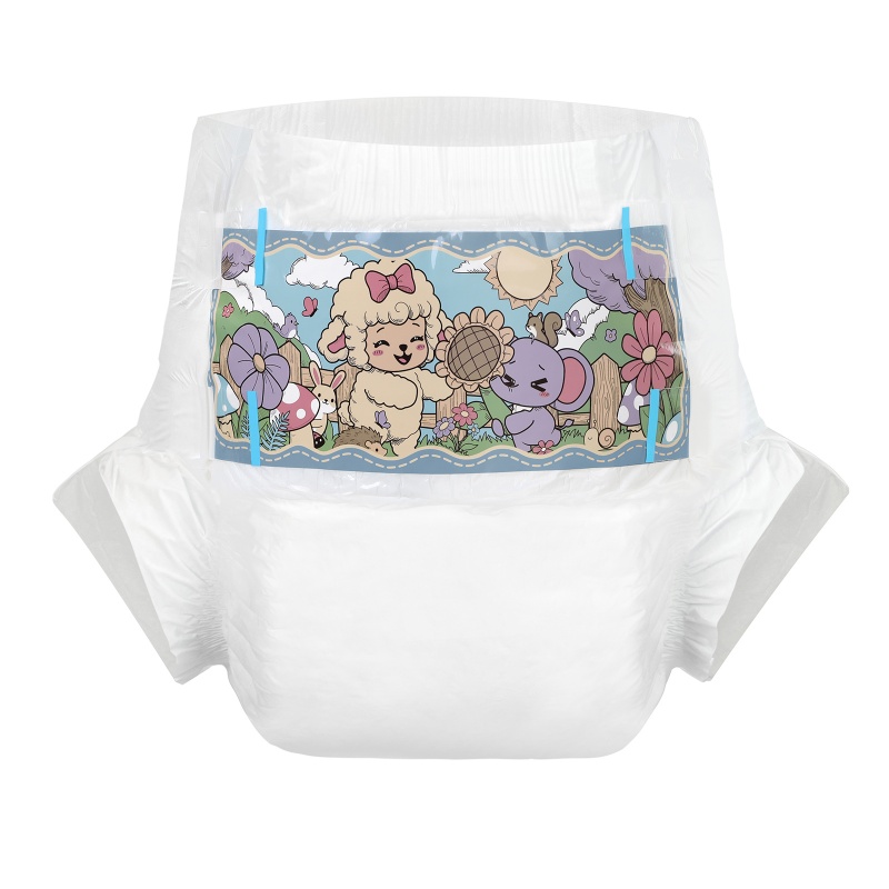 Baby Tapes Baby Friends Adult Diaper Stickers 6 Sheets