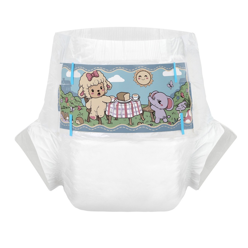Baby Tapes Baby Friends Adult Diaper Stickers 6 Sheets