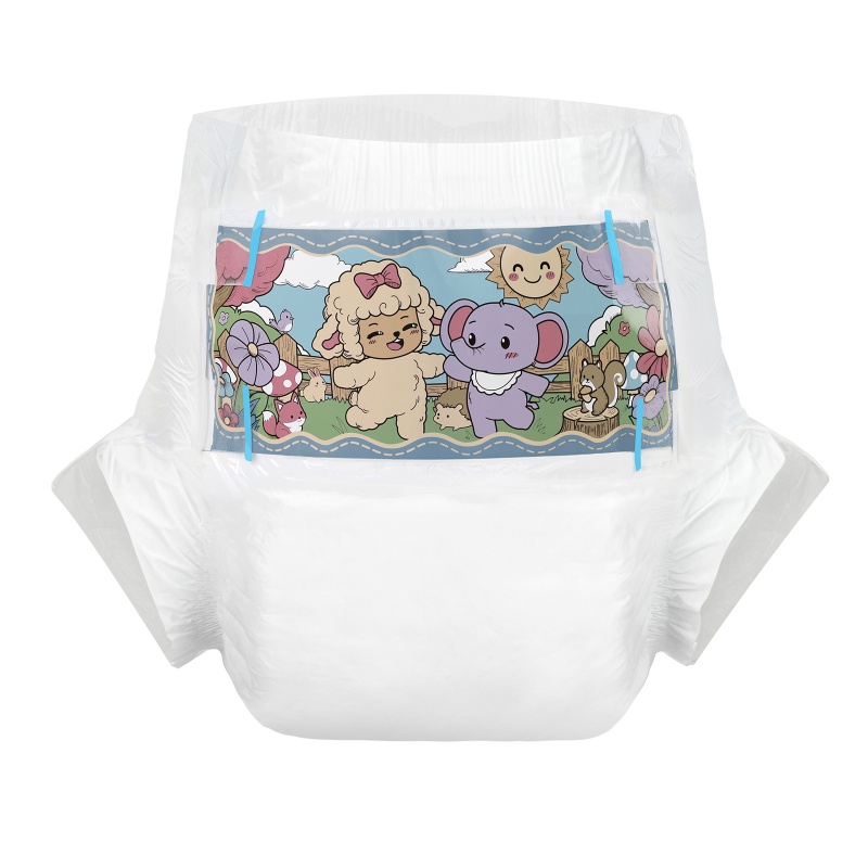 Baby Tapes Baby Friends Adult Diaper Stickers 6 Sheets