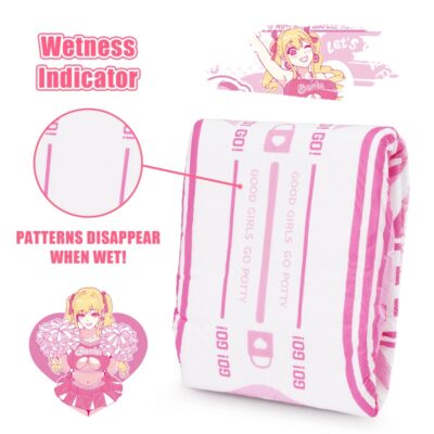 Baby in Training Ultra Absorbent Adult Diapers 2 Pieces Sample Pack(M)/(L)/(XL)