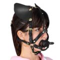 Little Furry Pacifier Petplay Head Harness