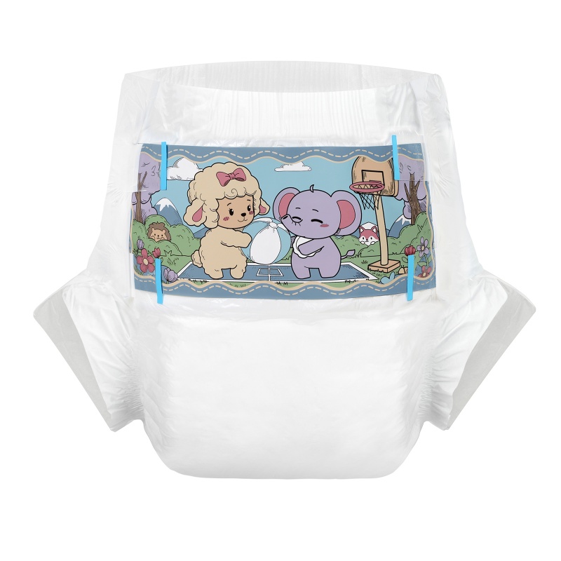 Baby Tapes Baby Friends Adult Diaper Stickers 6 Sheets