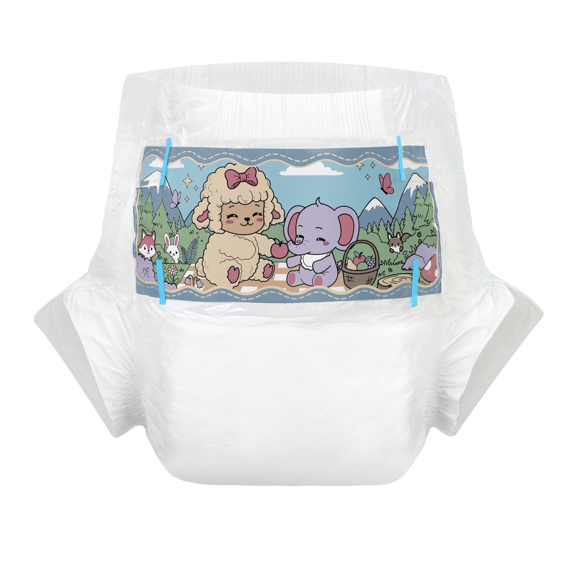 Baby Tapes Baby Friends Adult Diaper Stickers 6 Sheets