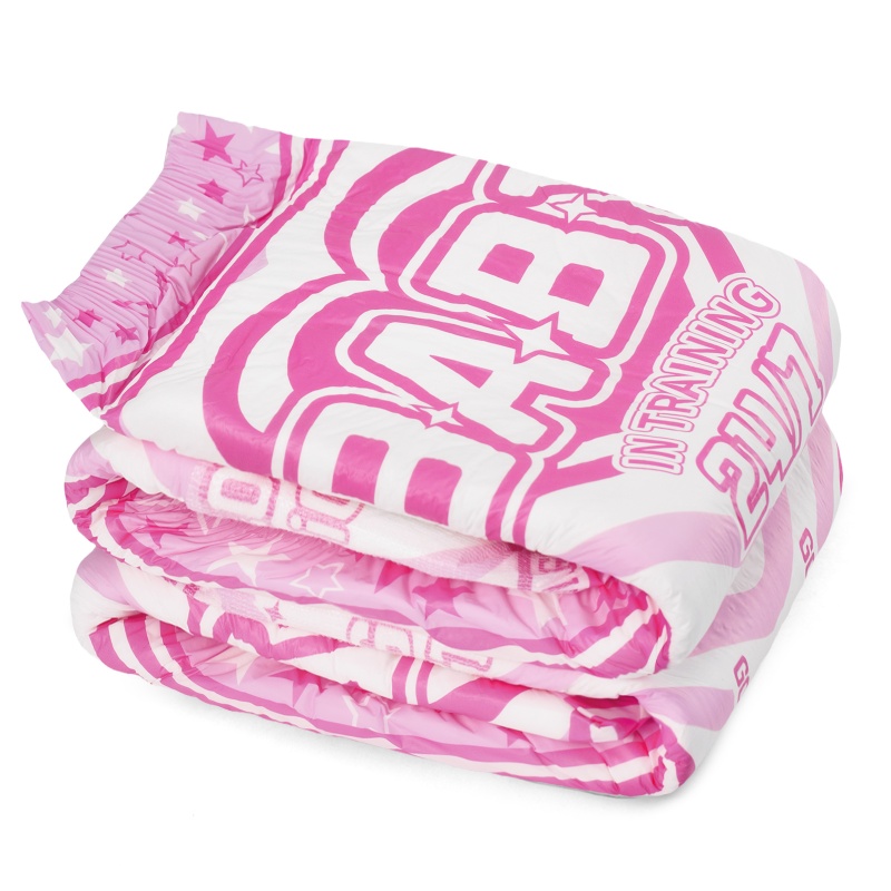 Baby in Training Ultra Absorbent Adult Diapers 2 Pieces Sample Pack(M)/(L)/(XL)