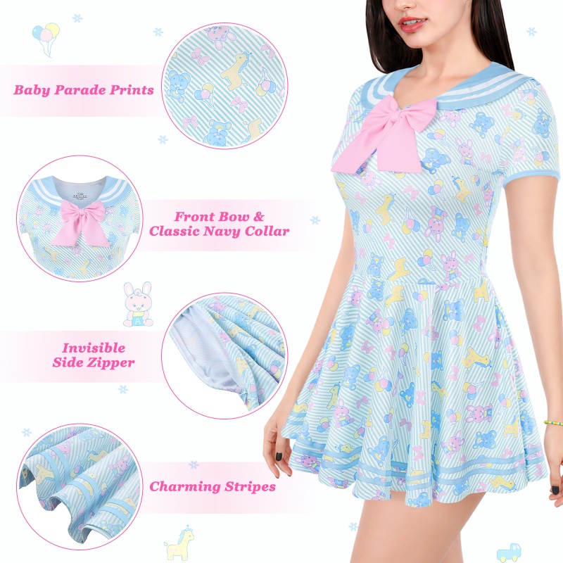 Baby Parade Little Nursery School Girl Dress