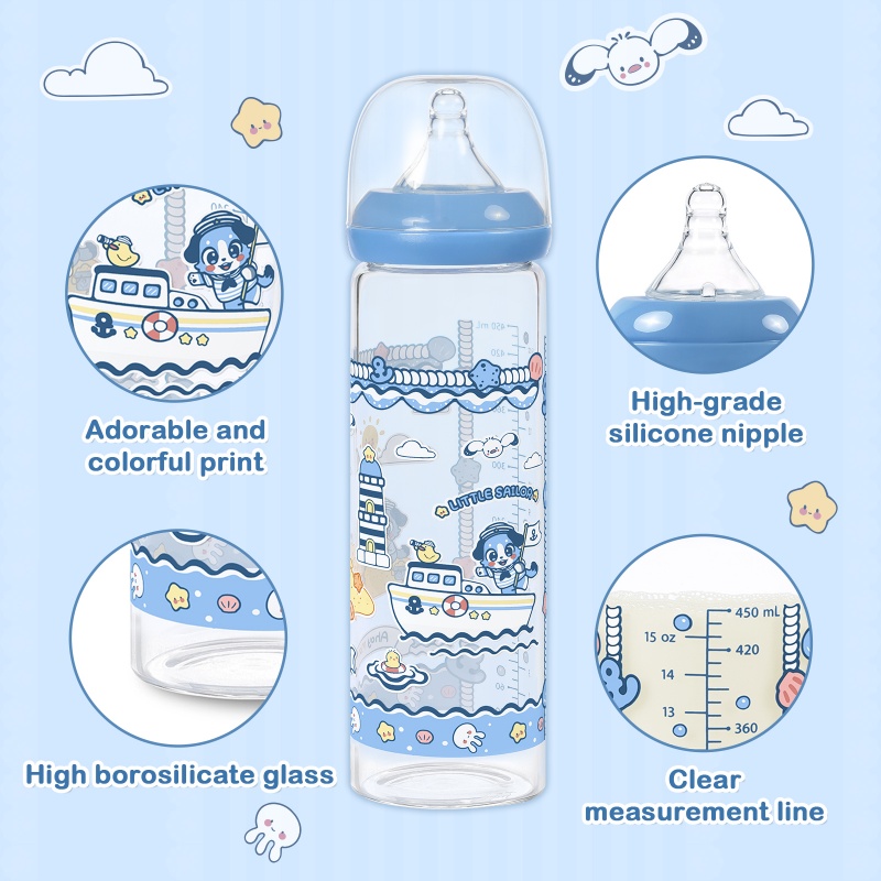 Sailor Little Blue Adult Bottle