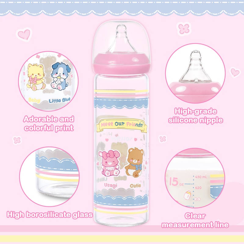 New Friends Adult Bottle