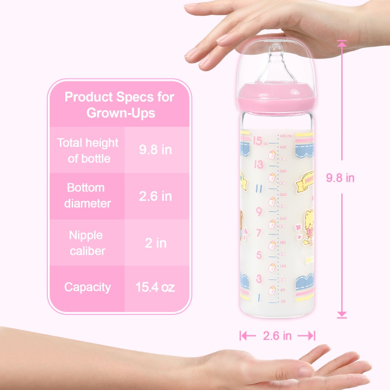 New Friends Adult Bottle