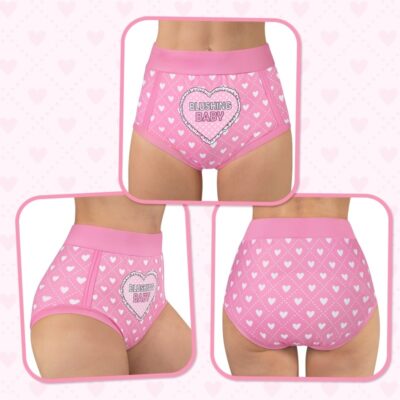 Blushing Baby High-Waisted Briefs Training Pants