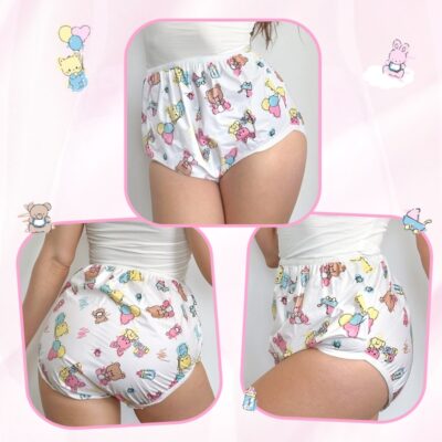 Baby Cuties Adult Plastic Pull-On Diaper Pants Cover