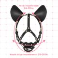 Little Furry Pacifier Petplay Head Harness