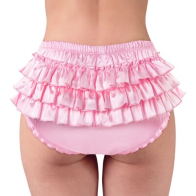 Rumba Style Ruffle SissyUniversity Bloomers Panties