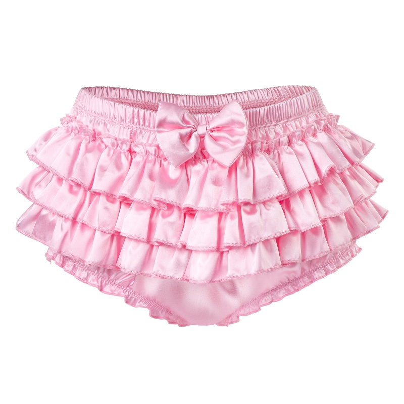 Rumba Style Ruffle SissyUniversity Bloomers Panties
