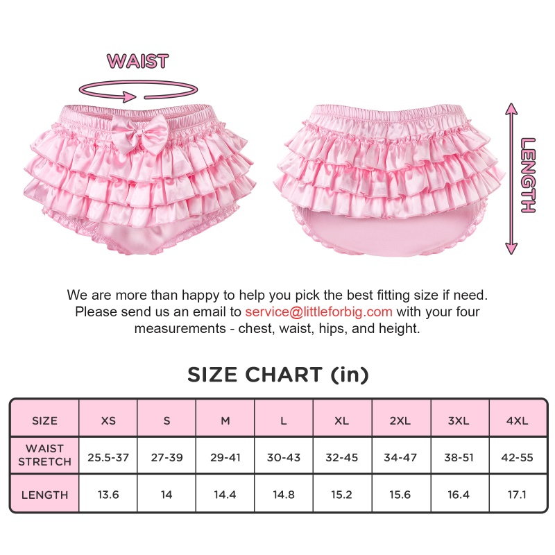Rumba Style Ruffle SissyUniversity Bloomers Panties