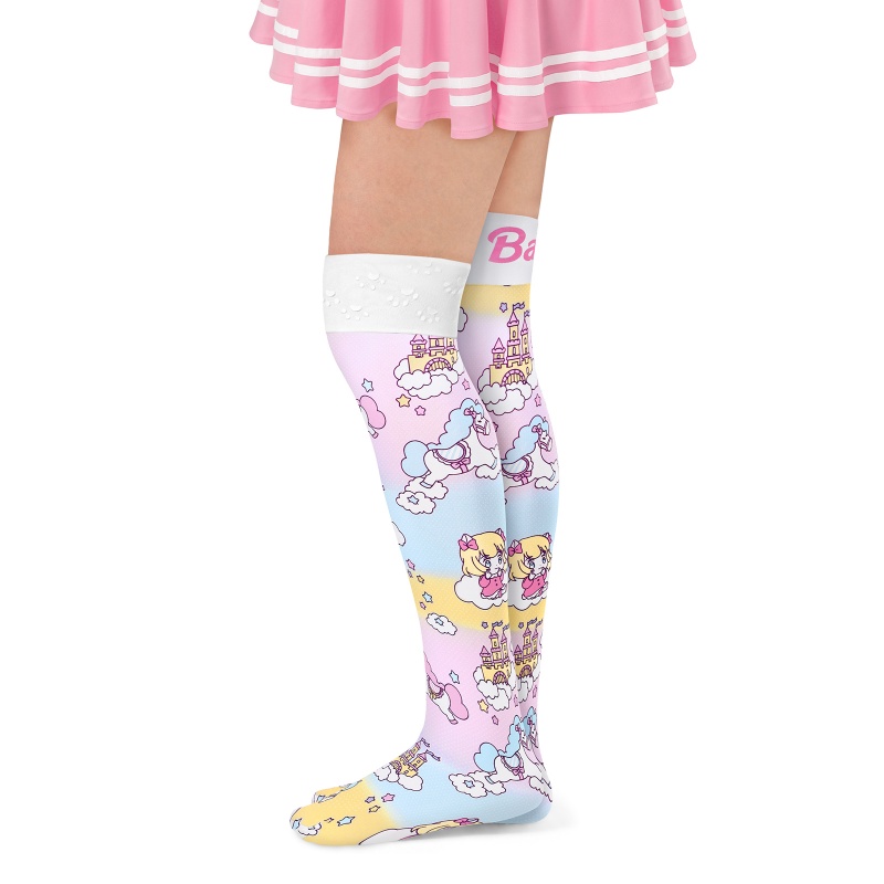 Fairy Littles in Dreamland Over-the-Knee Silk Stockings