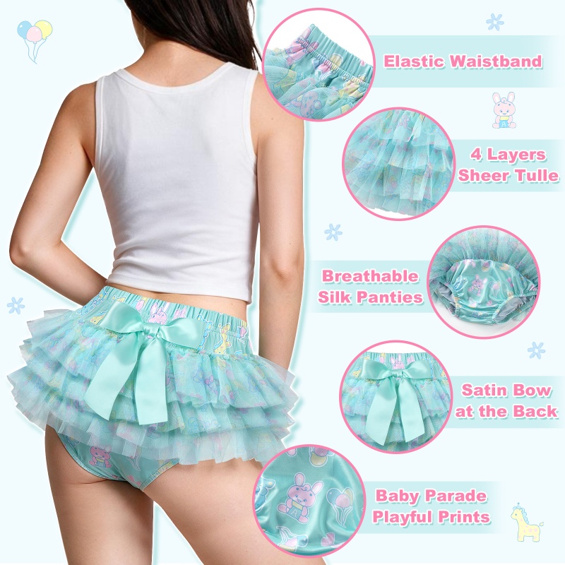 Baby Parade Ballerina Tutu Skirted Panties