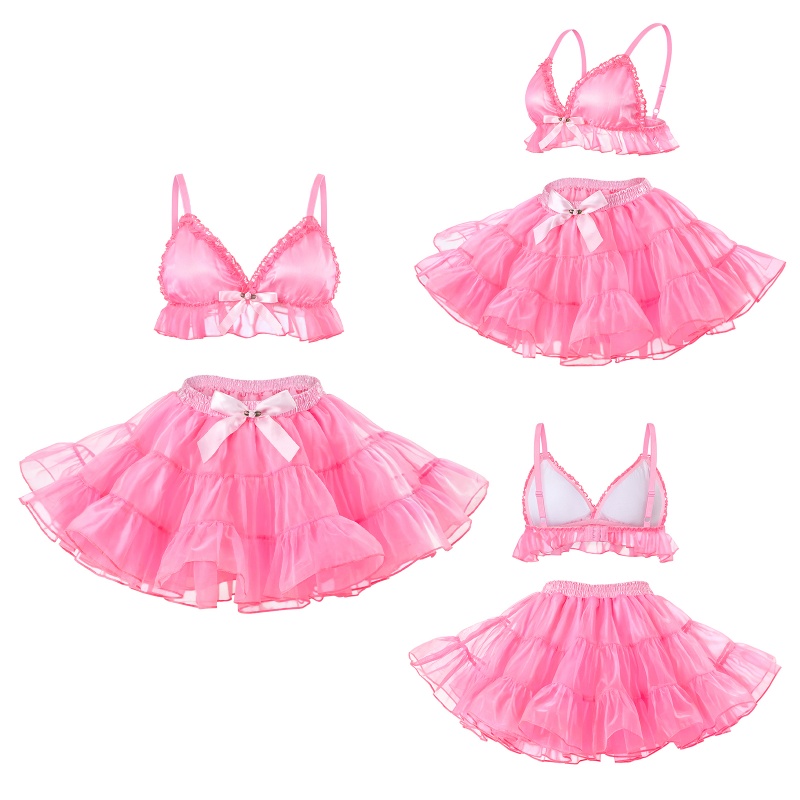 Ballerina Tutu and Bralette Set