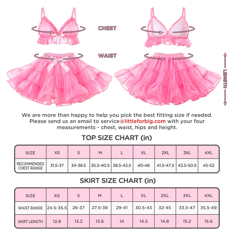 Ballerina Tutu and Bralette Set