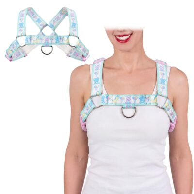pet cosplay chest harness