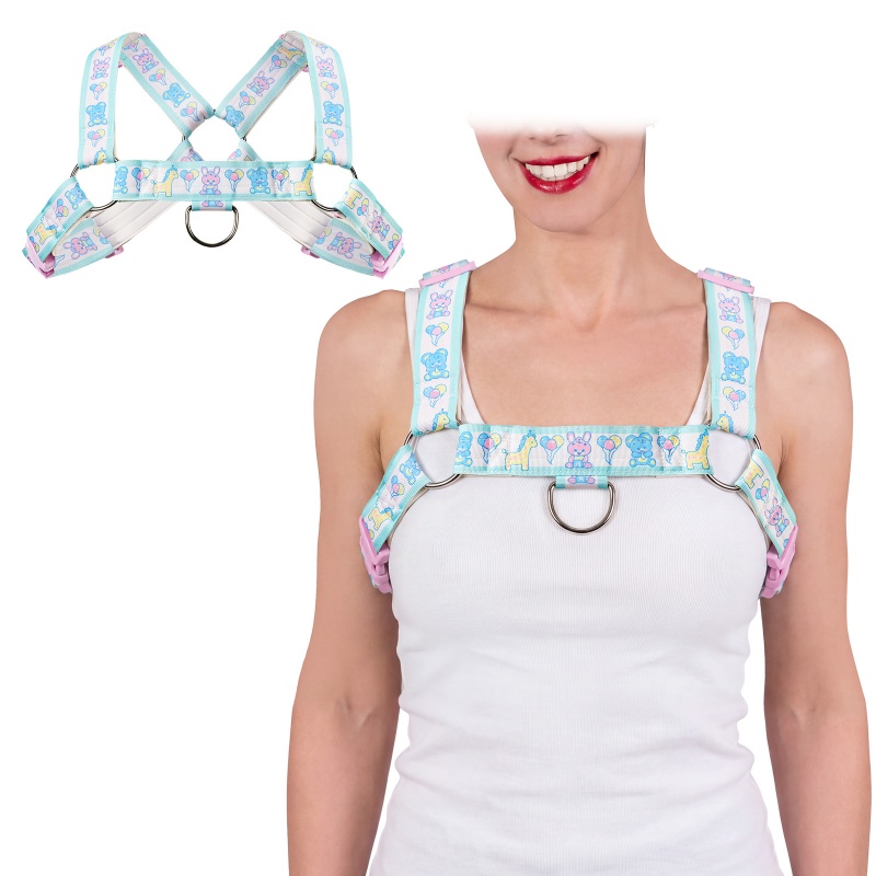 pet cosplay chest harness