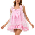 babydoll ruffles dress
