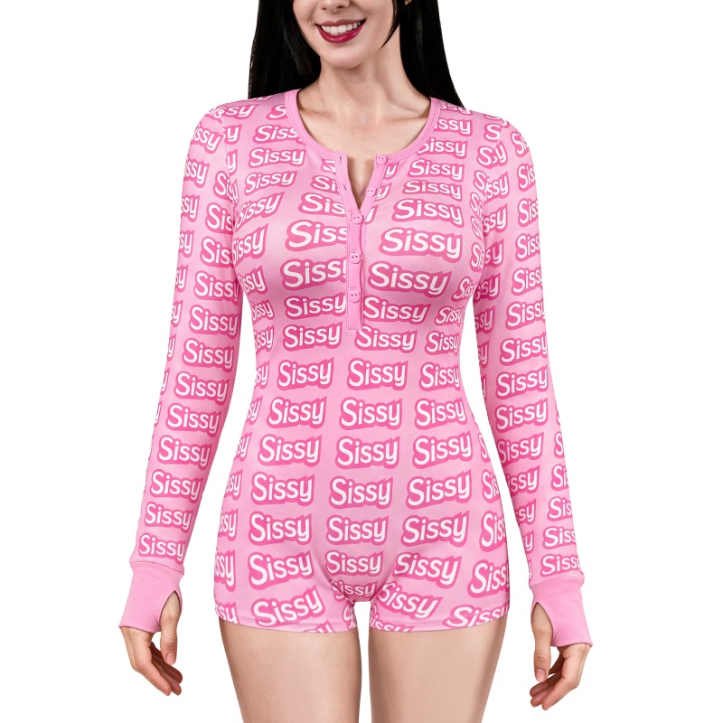 sissy onesie