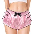 satin bloomers