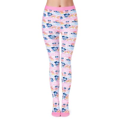 printed pantyhose