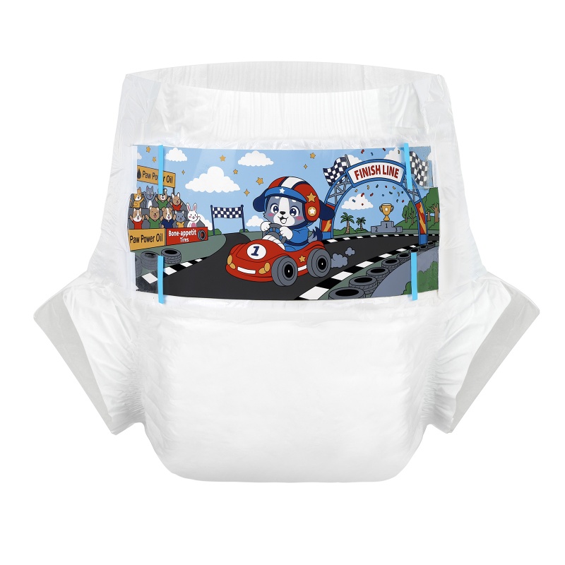 Baby Tapes Little Blue Big Dreams Adult Diaper Stickers 4 Sheets