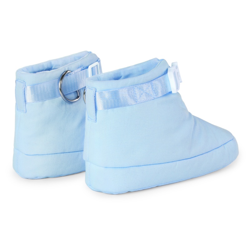 Forced Regression Crawling Trainer Locking Booties with Spike Blue