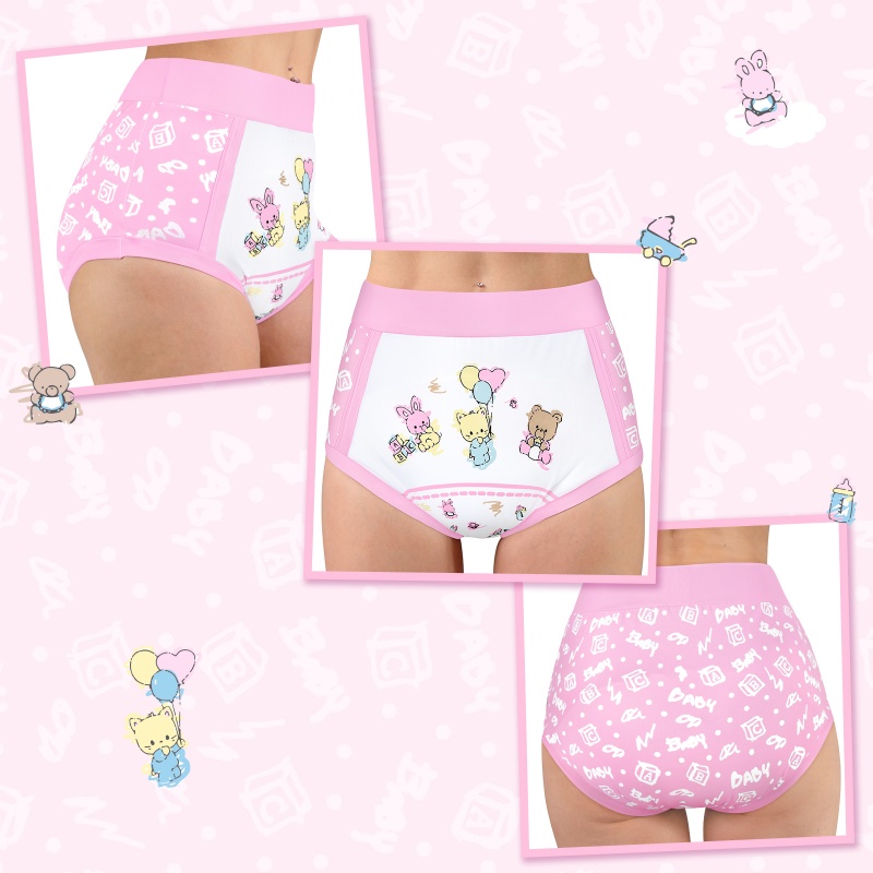 Baby Cuties High-Waisted Briefs Training Pants