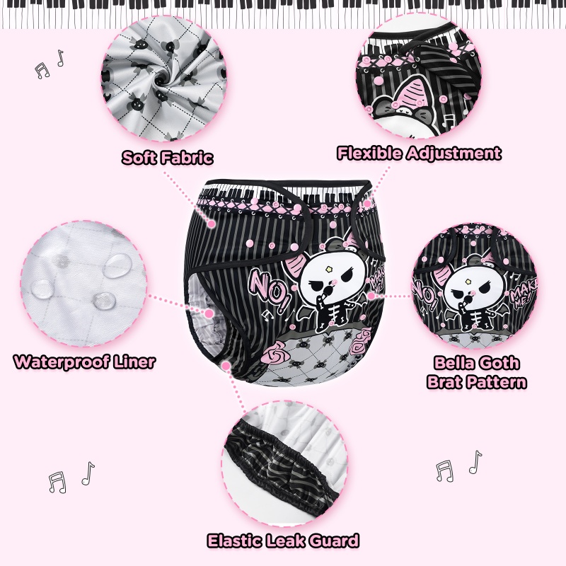 Bella Goth Brat Adult Diaper Wrap Cover
