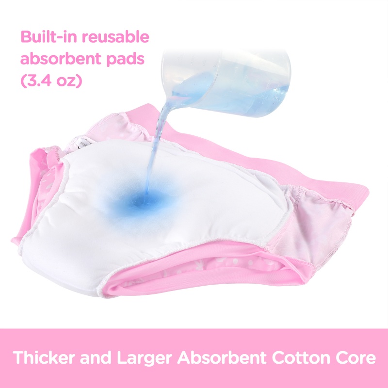 Baby Cuties High-Waisted Briefs Training Pants