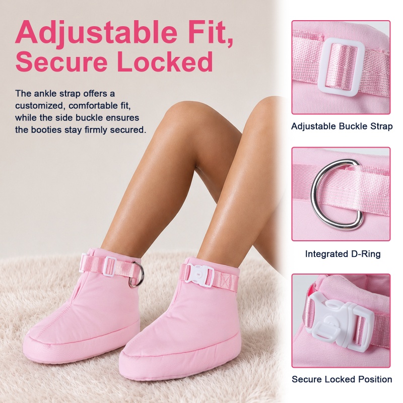 Forced Regression Crawling Trainer Locking Booties with Spike