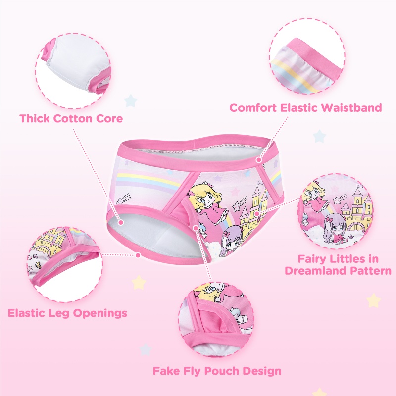 Fairy Littles in Dreamland Briefs Training Pants