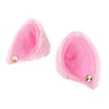 Little Furry Fluffy Ears Pet Play Head Harness Accessory
