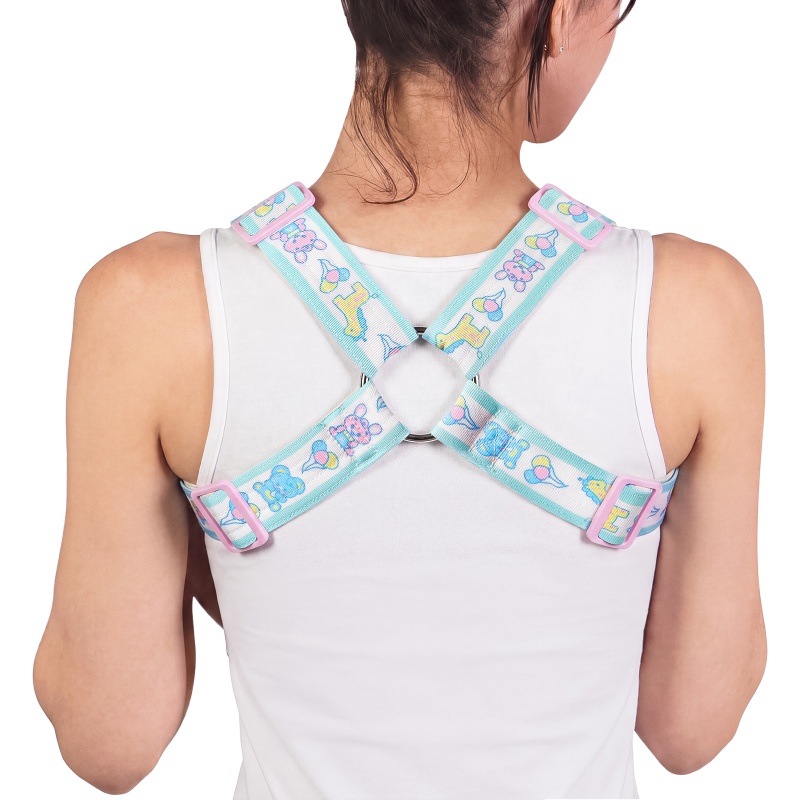 Baby Parade Furry Pet Play Chest Harness