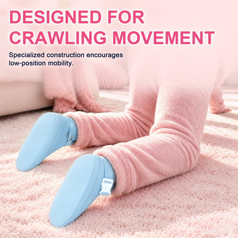 Forced Regression Crawling Trainer Locking Booties with Spike