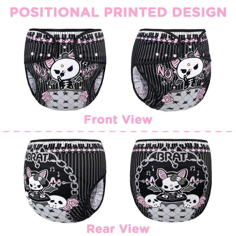 Bella Goth Brat Adult Diaper Wrap Cover
