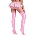 SissyUniversity Glossy Thigh High Stockings