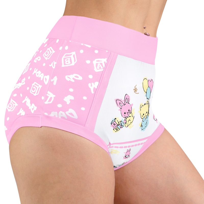 Baby Cuties High-Waisted Briefs Training Pants