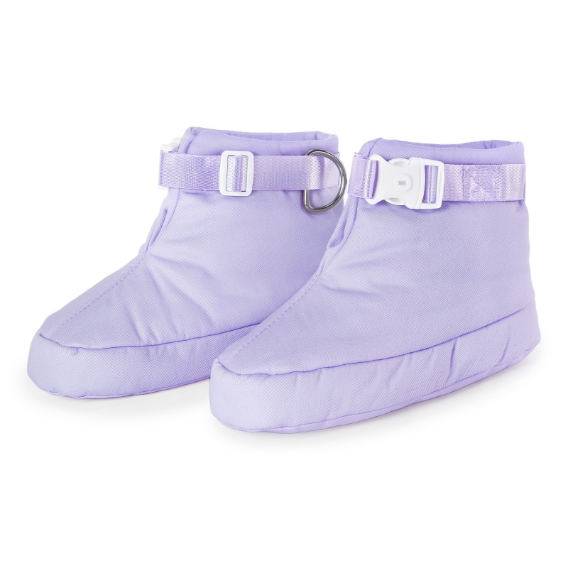 Forced Regression Crawling Trainer Locking Booties with Spike Purple