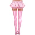 SissyUniversity Glossy Thigh High Stockings