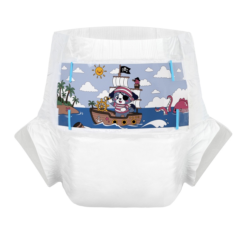 Baby Tapes Little Blue Big Dreams Adult Diaper Stickers 4 Sheets