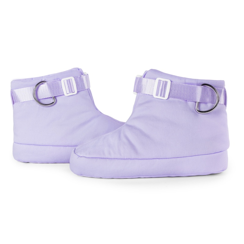 Forced Regression Crawling Trainer Locking Booties with Spike Purple