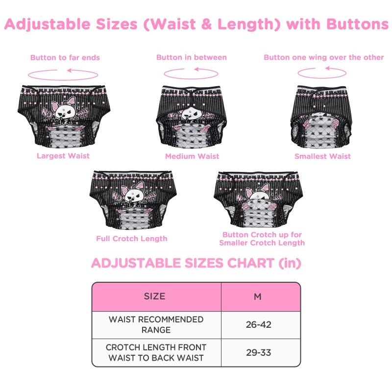 Bella Goth Brat Adult Diaper Wrap Cover