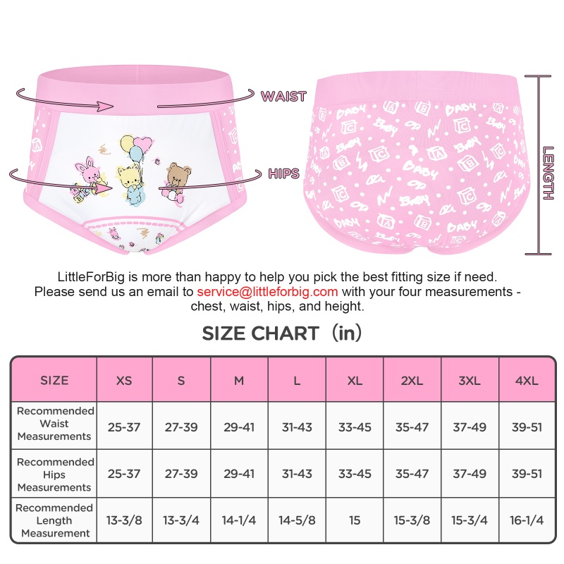 Baby Cuties High-Waisted Briefs Training Pants