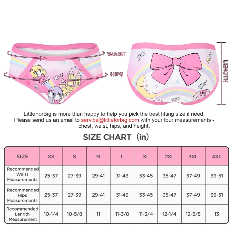 Fairy Littles in Dreamland Briefs Training Pants