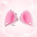 Little Furry Fluffy Ears Pet Play Head Harness Accessory
