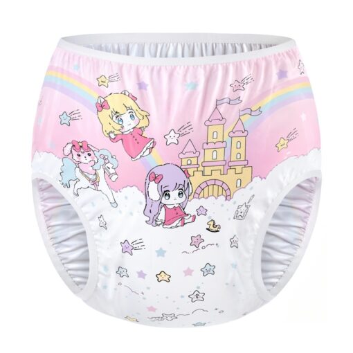 adult incontinence pull-on plastic pants